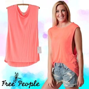 FREE PEOPLE The It Crew Neck Muscle Tank